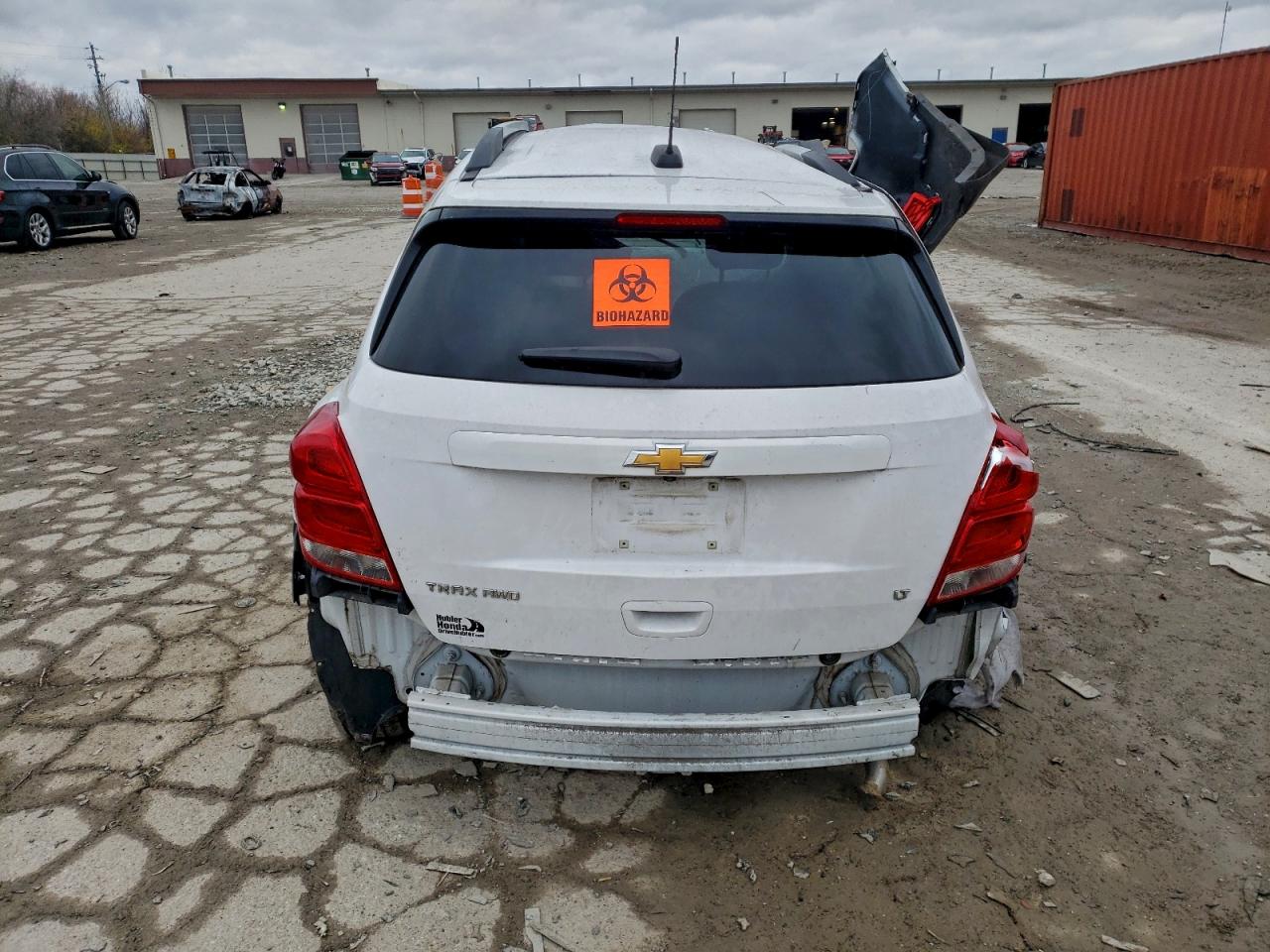 2019 Chevrolet Trax 1Lt VIN: 3GNCJPSB3KL192576 Lot: 94351745