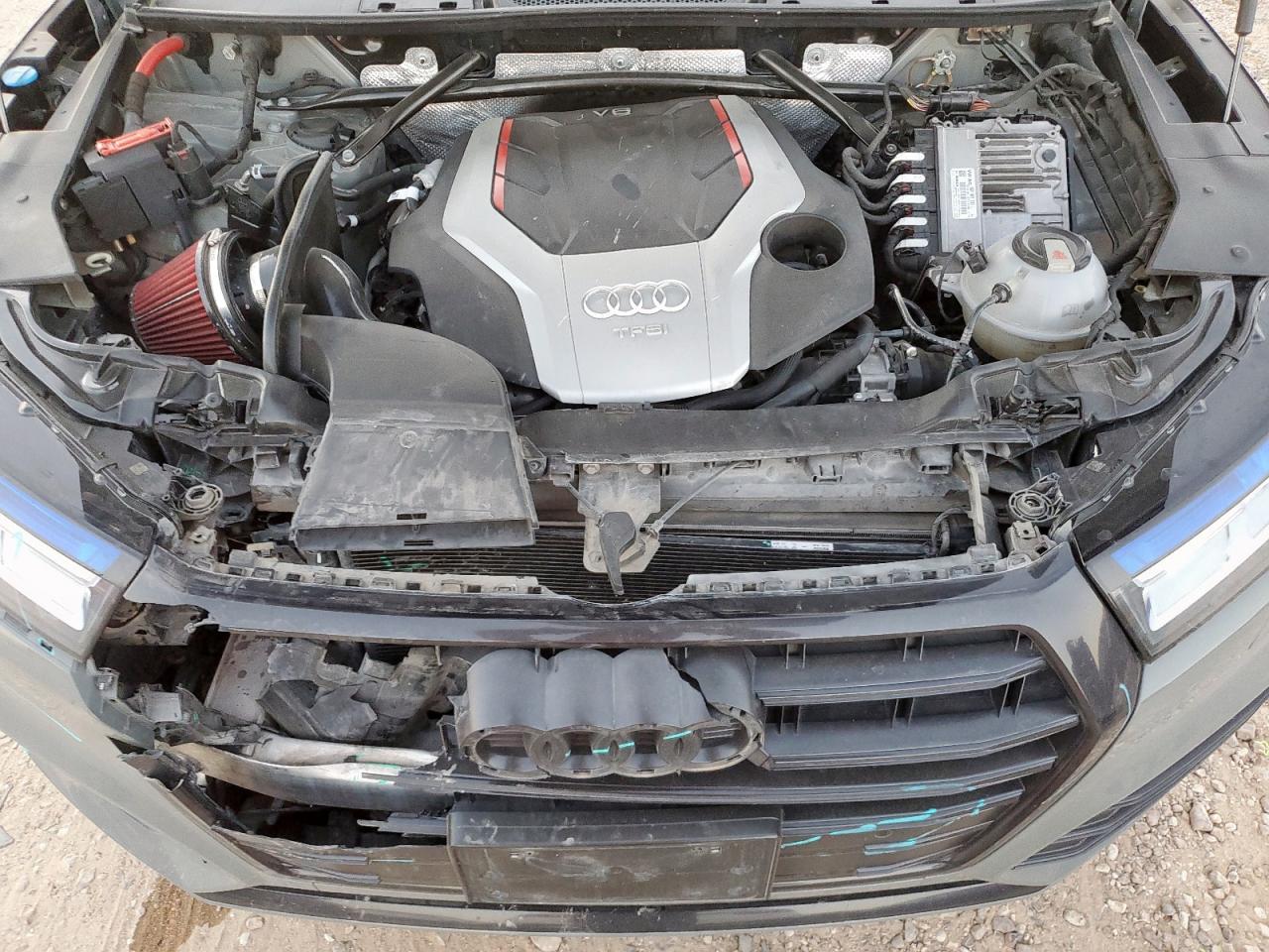 2020 Audi Sq5 Premium Plus VIN: WA1B4AFY1L2020552 Lot: 92643475