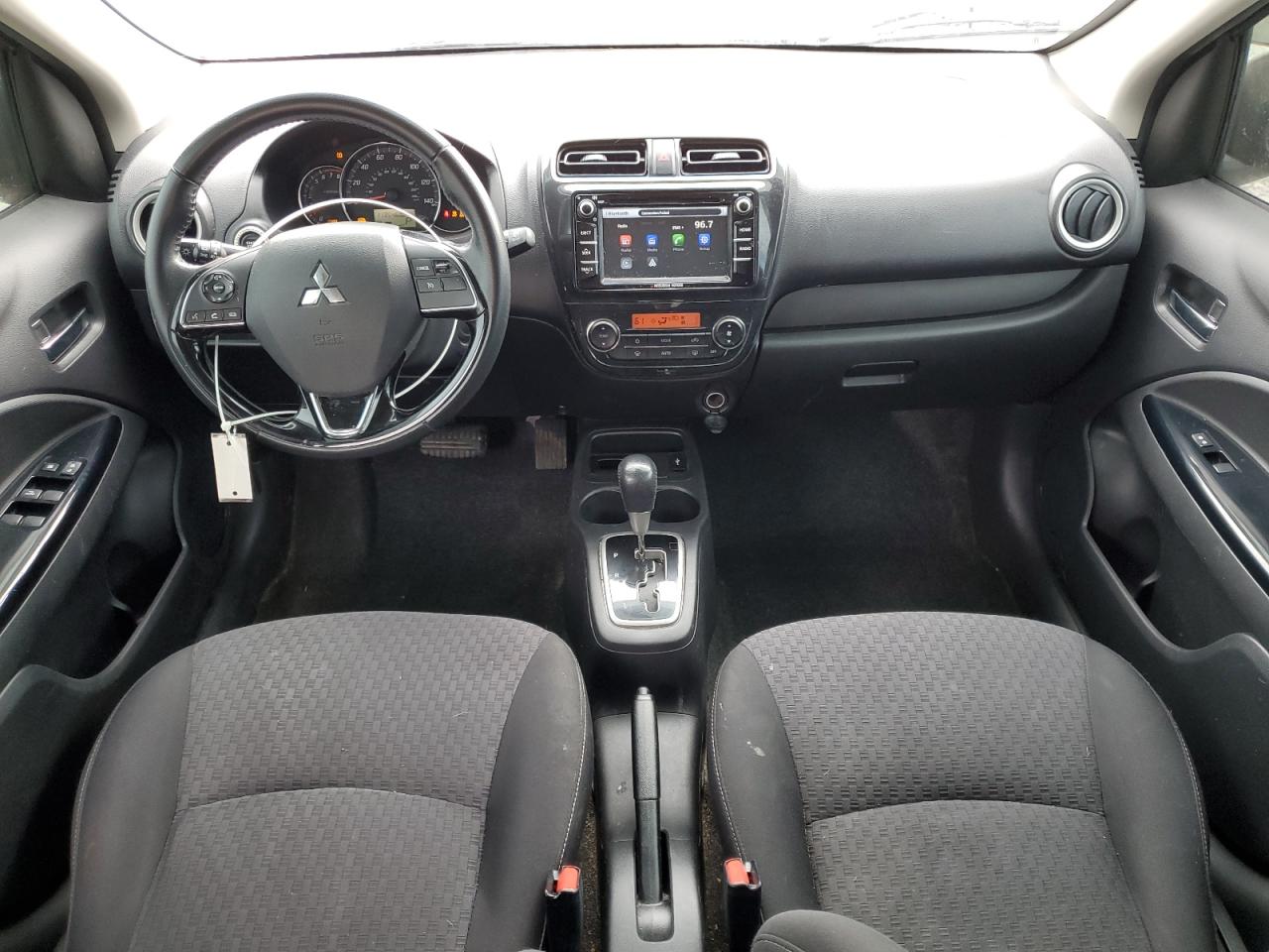 2018 Mitsubishi Mirage Se VIN: ML32A4HJ2JH000792 Lot: 92846195