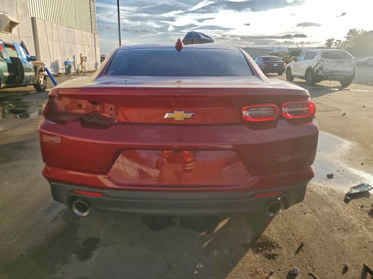 2022 Chevrolet Camaro Lt VIN: 1G1FC1RXXN0101702 Lot: 94682435