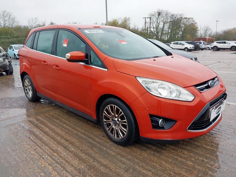 2012 FORD GRAND C-MAX 1.6 TDCI TITANIUM 5DR