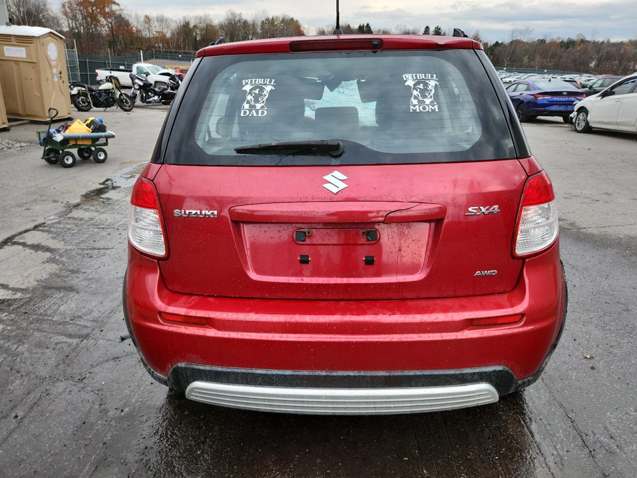 2012 Suzuki Sx4 VIN: JS2YB5A36C6305321 Lot: 91342705