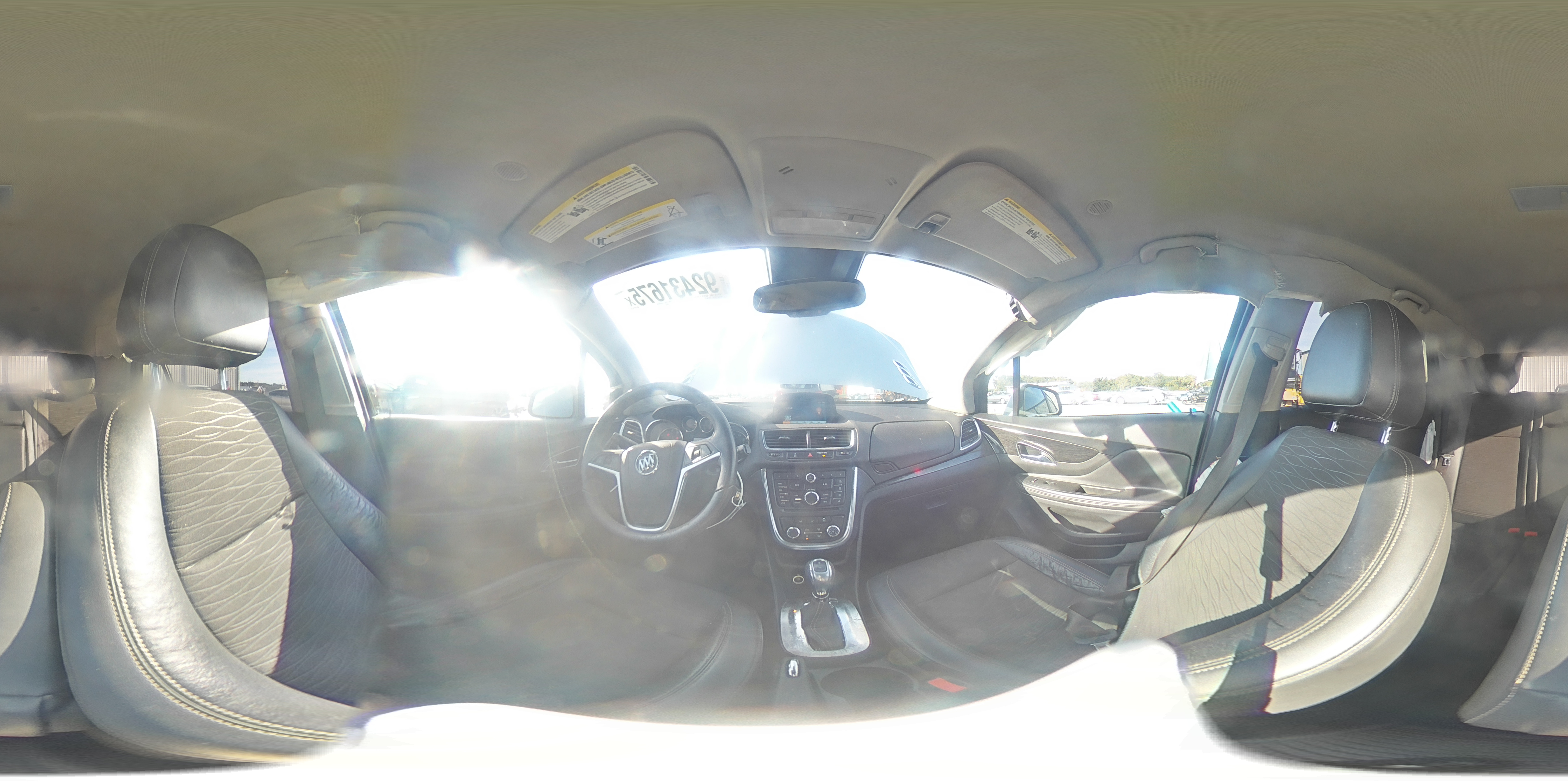 2015 Buick Encore VIN: KL4CJASB2FB199025 Lot: 92431675