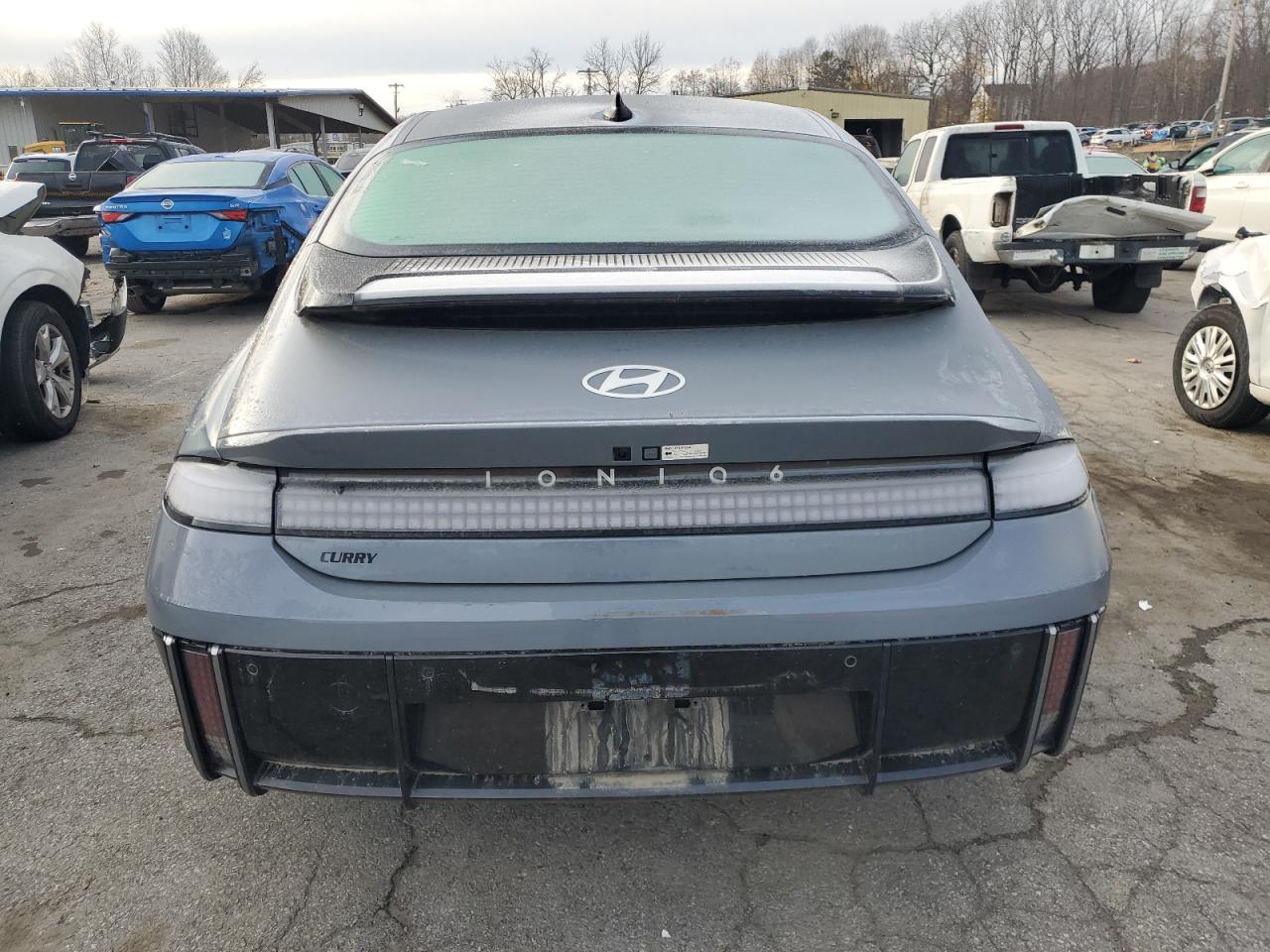 2024 Hyundai Ioniq 6 Sel VIN: KMHM34AC4RA058995 Lot: 92792575