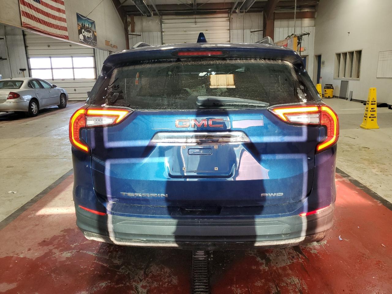 2022 GMC Terrain Sle VIN: 3GKALTEVXNL144378 Lot: 93068315