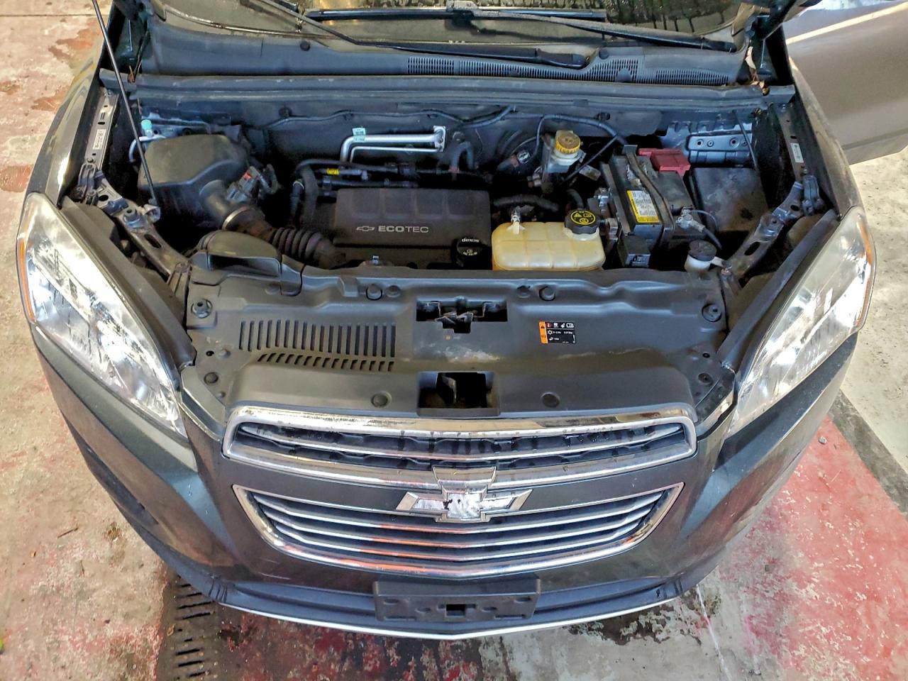 2016 Chevrolet Trax 1Lt VIN: 3GNCJLSB9GL140949 Lot: 93391115