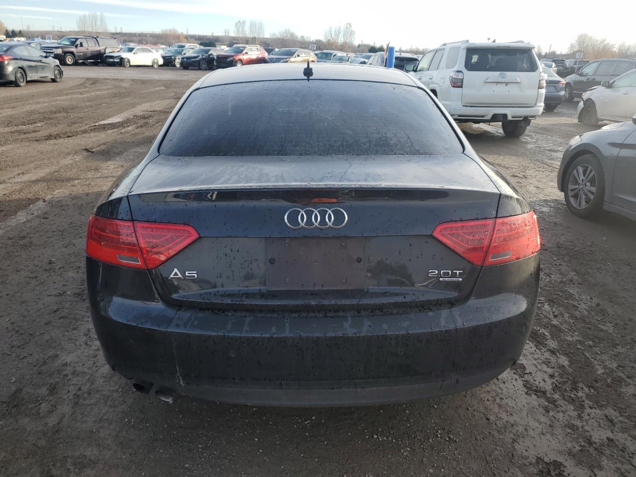 2013 Audi A5 Premium VIN: WAUCFBFRXDA058577 Lot: 91223995