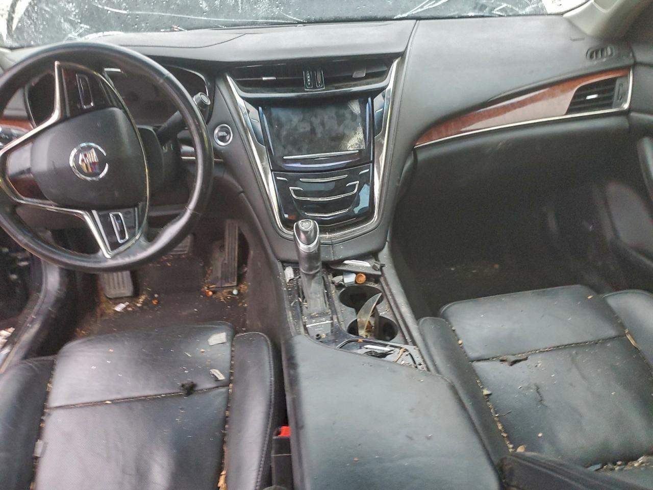 2014 Cadillac Cts Luxury Collection VIN: 1G6AX5SX2E0193642 Lot: 93465635