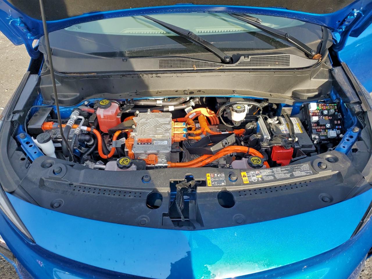 2023 Chevrolet Bolt Euv Premier VIN: 1G1FZ6S01P4163901 Lot: 94194625