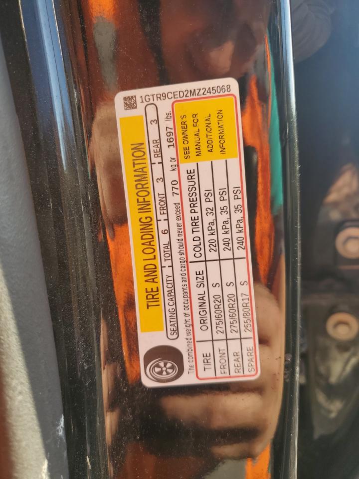 2021 GMC Sierra K1500 Elevation VIN: 1GTR9CED2MZ245068 Lot: 91864145