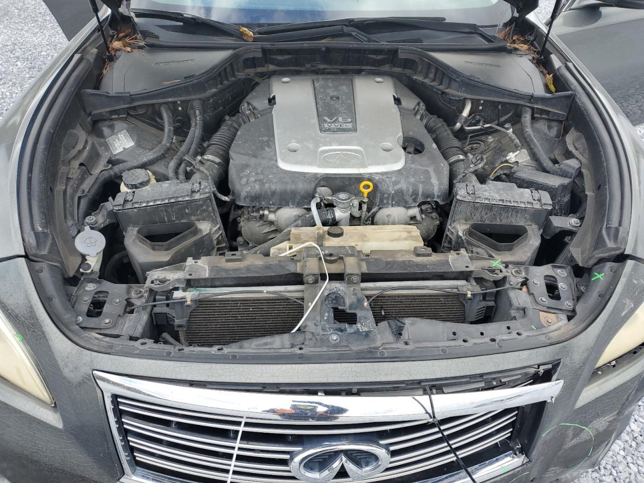 2011 Infiniti M37 VIN: JN1BY1AP3BM322925 Lot: 91449275