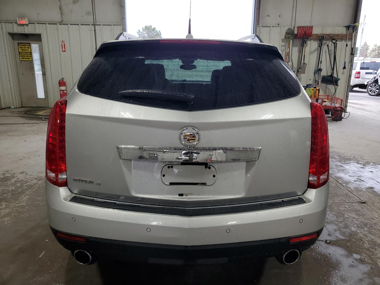 2010 Cadillac Srx Luxury Collection VIN: 3GYFNDEY0AS581165 Lot: 91313955