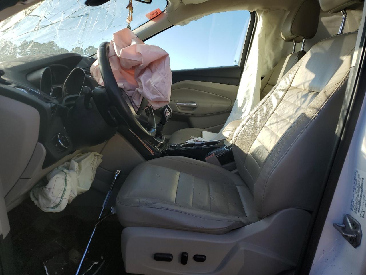 2014 Ford Escape Titanium VIN: 1FMCU0JX2EUA89286 Lot: 91798695