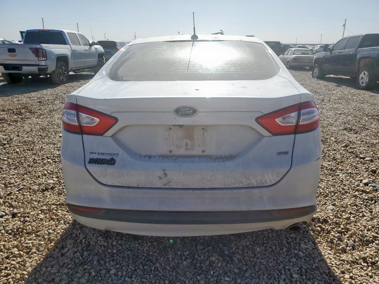 2015 Ford Fusion Se VIN: 3FA6P0H72FR238356 Lot: 93114345