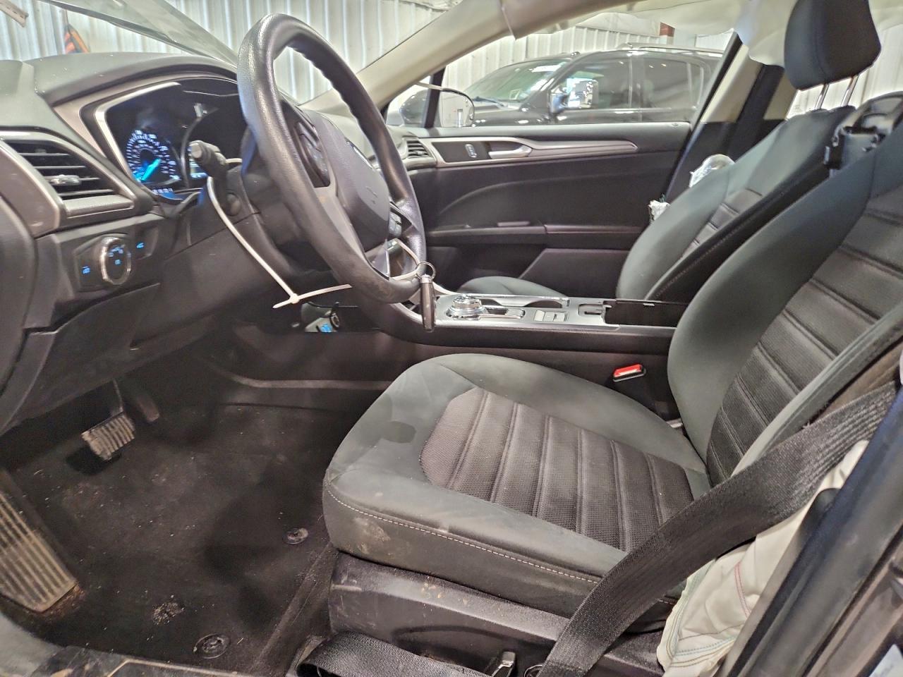 2020 Ford Fusion Se VIN: 3FA6P0HD6LR187106 Lot: 93934005