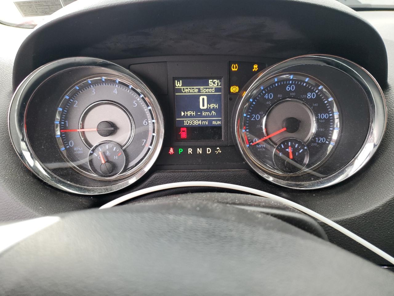 2016 Chrysler Town & Country Touring VIN: 2C4RC1BG3GR255658 Lot: 92395525