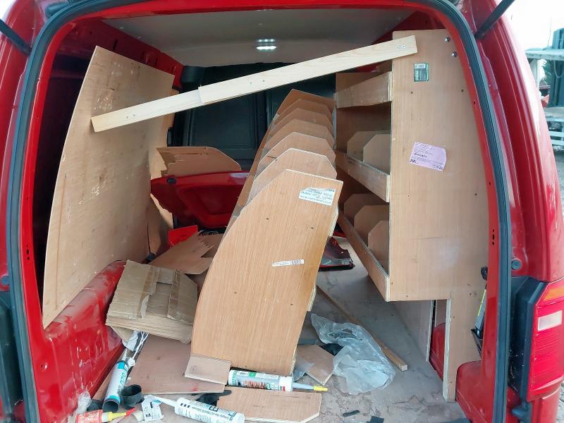 2019 VOLKSWAGEN CADDY MAXI 2.0 TDI BLUEMOTION TECH 102PS HIGHLINE NAV VAN