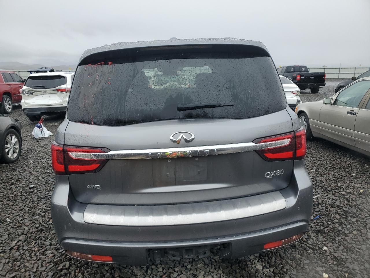 2021 Infiniti Qx80 Luxe VIN: JN8AZ2AE1M9269663 Lot: 93145965