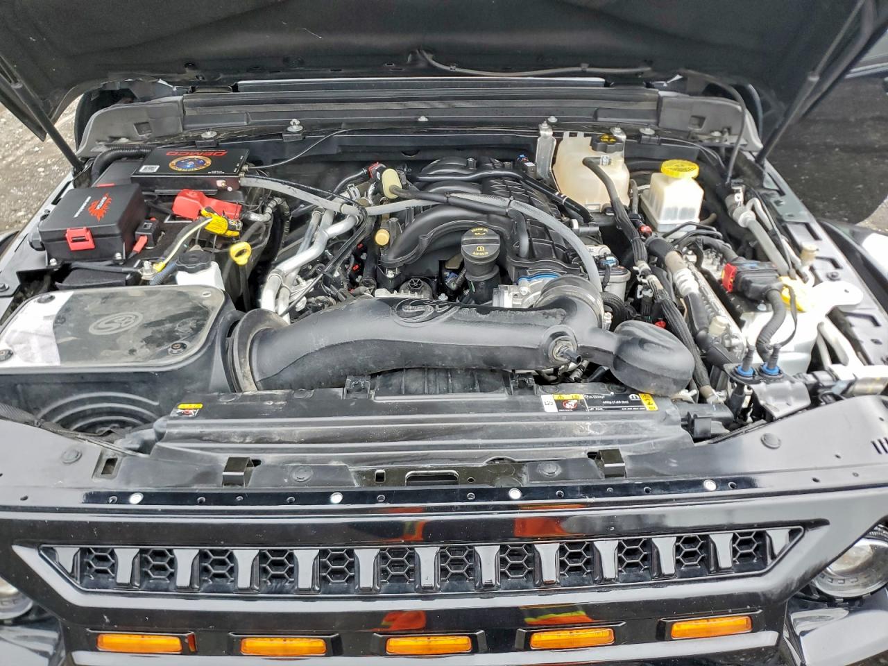 2022 Jeep Gladiator Mojave VIN: 1C6JJTEG3NL172447 Lot: 94451745