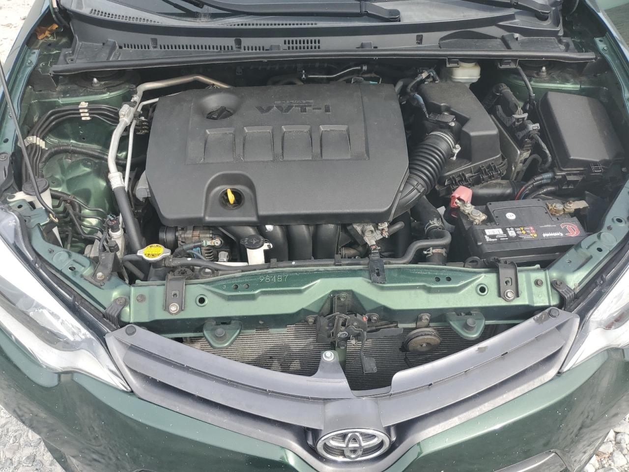 2016 Toyota Corolla L VIN: 2T1BURHE3GC567840 Lot: 91271005