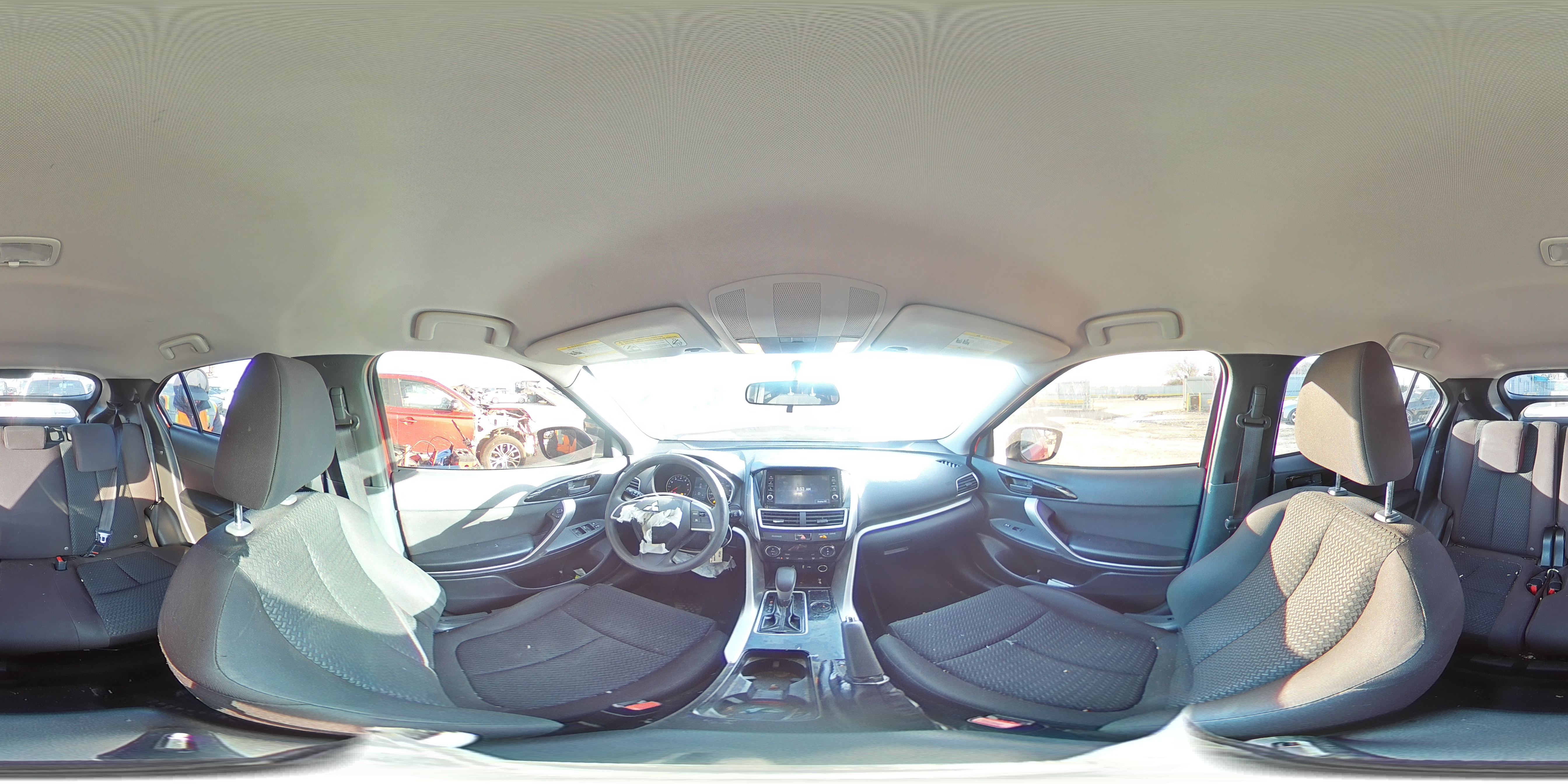 2020 Mitsubishi Eclipse Cross Es VIN: JA4AS3AA5LZ002988 Lot: 94356425