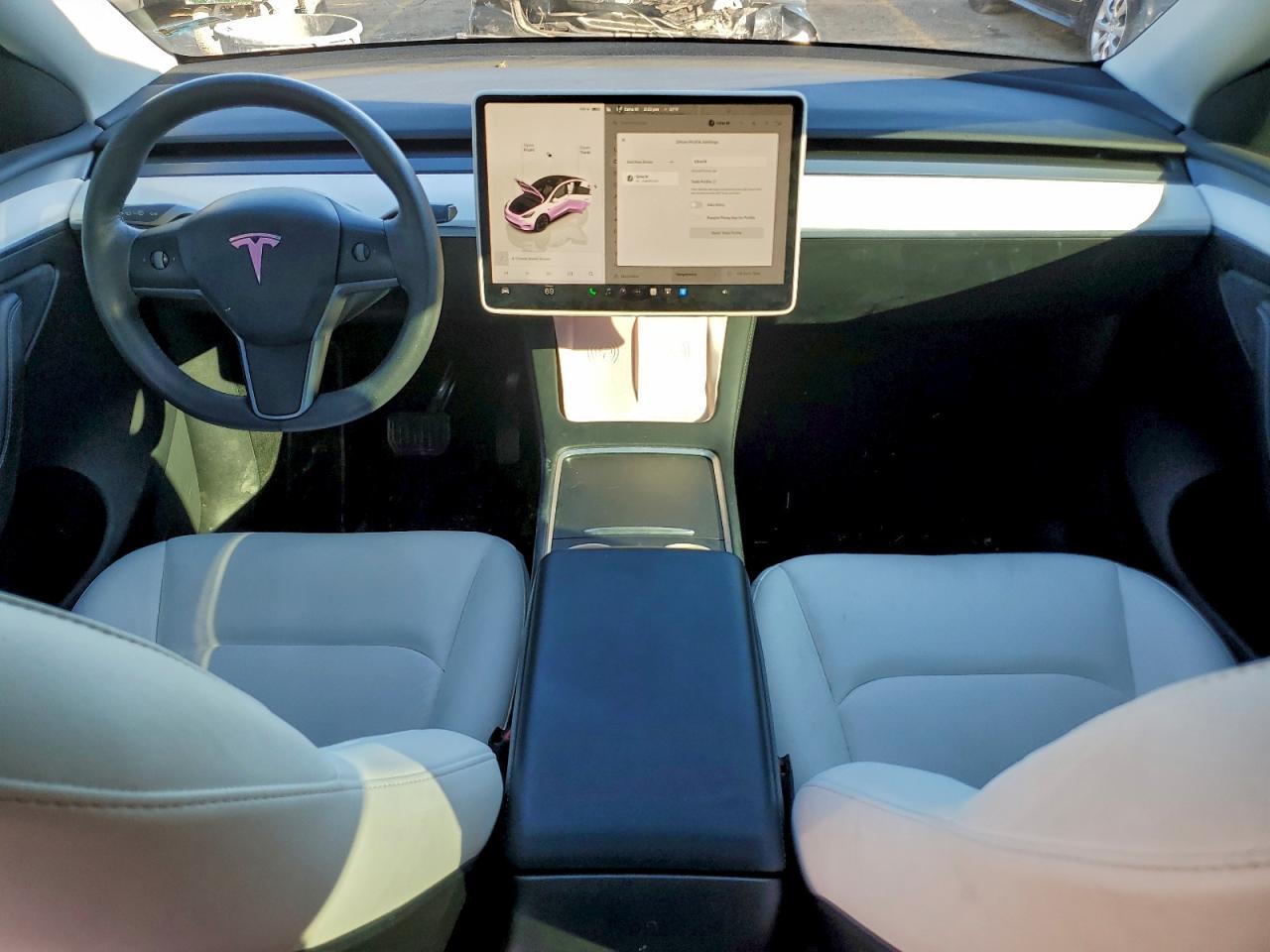 2022 Tesla Model Y VIN: 7SAYGAEE8NF520225 Lot: 93034495