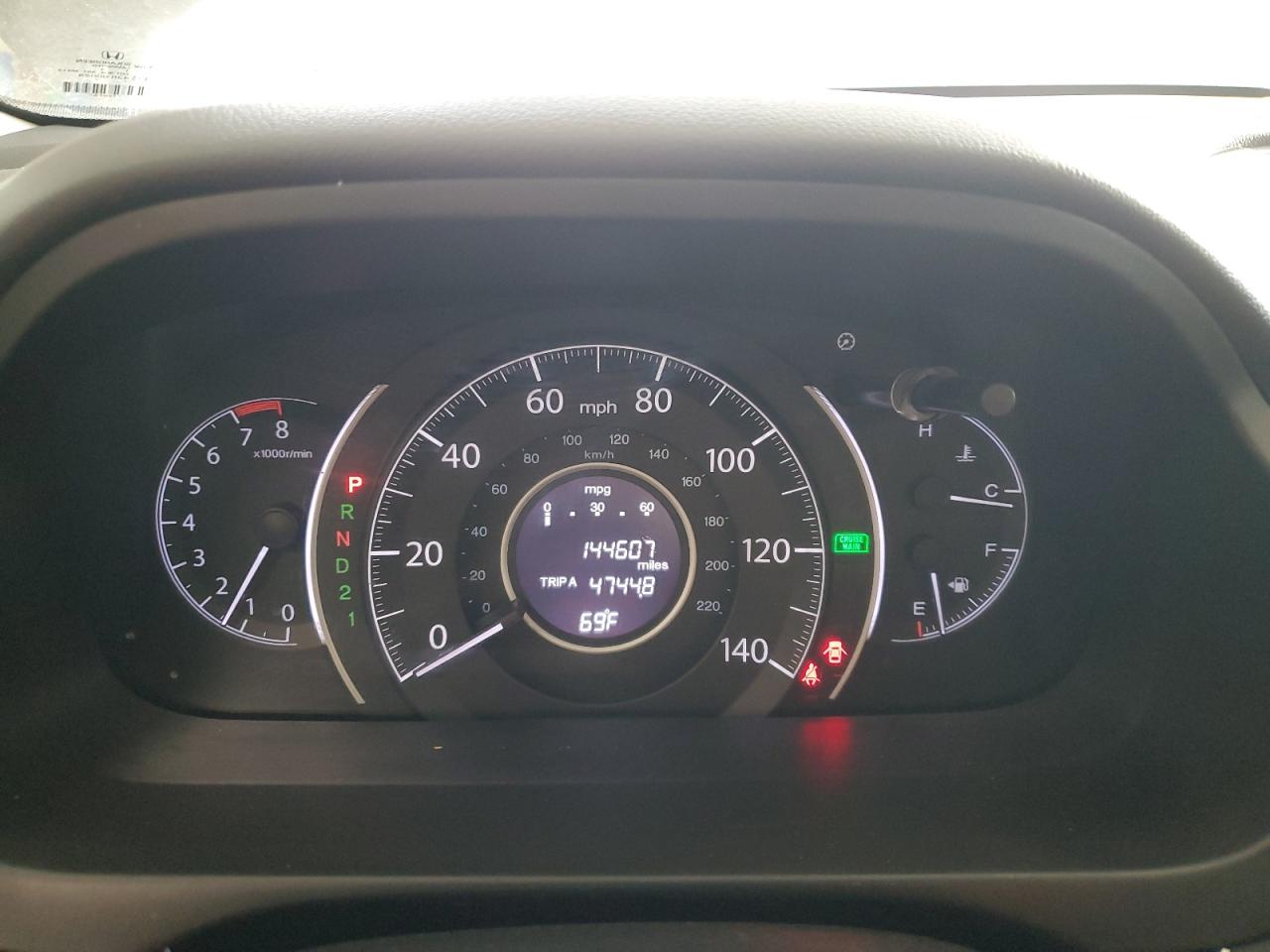 2014 Honda Cr-V Exl VIN: 2HKRM4H70EH650431 Lot: 93364175