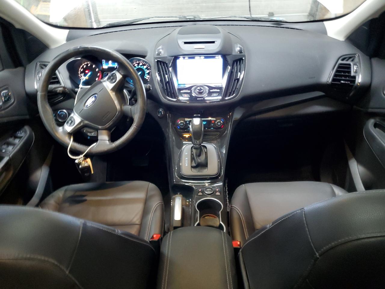 2016 Ford Escape Titanium VIN: 1FMCU9J9XGUC52646 Lot: 92258035