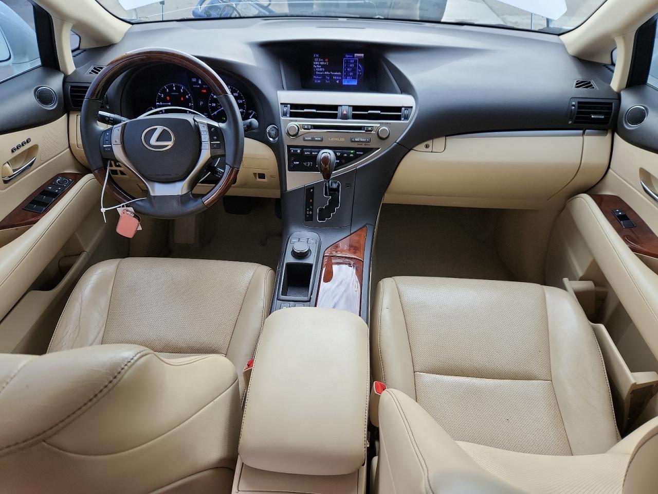 2013 Lexus Rx 350 Base VIN: 2T2BK1BA2DC191880 Lot: 92326475