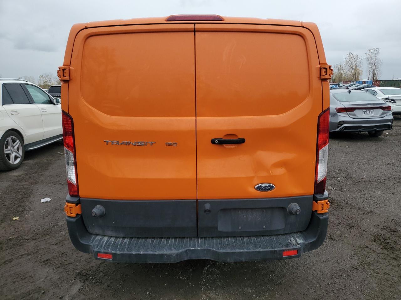 2018 Ford Transit T-150 VIN: 1FTYE9ZM1JKA39622 Lot: 90922595