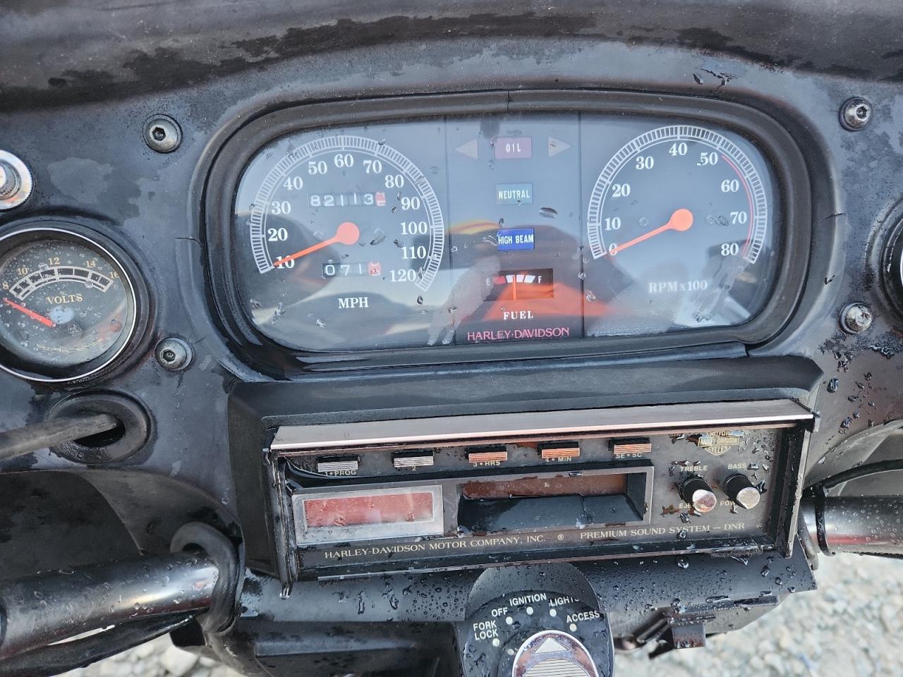 1990 Harley-Davidson Flht Classic VIN: 1HD1DJL19LY500858 Lot: 92379485