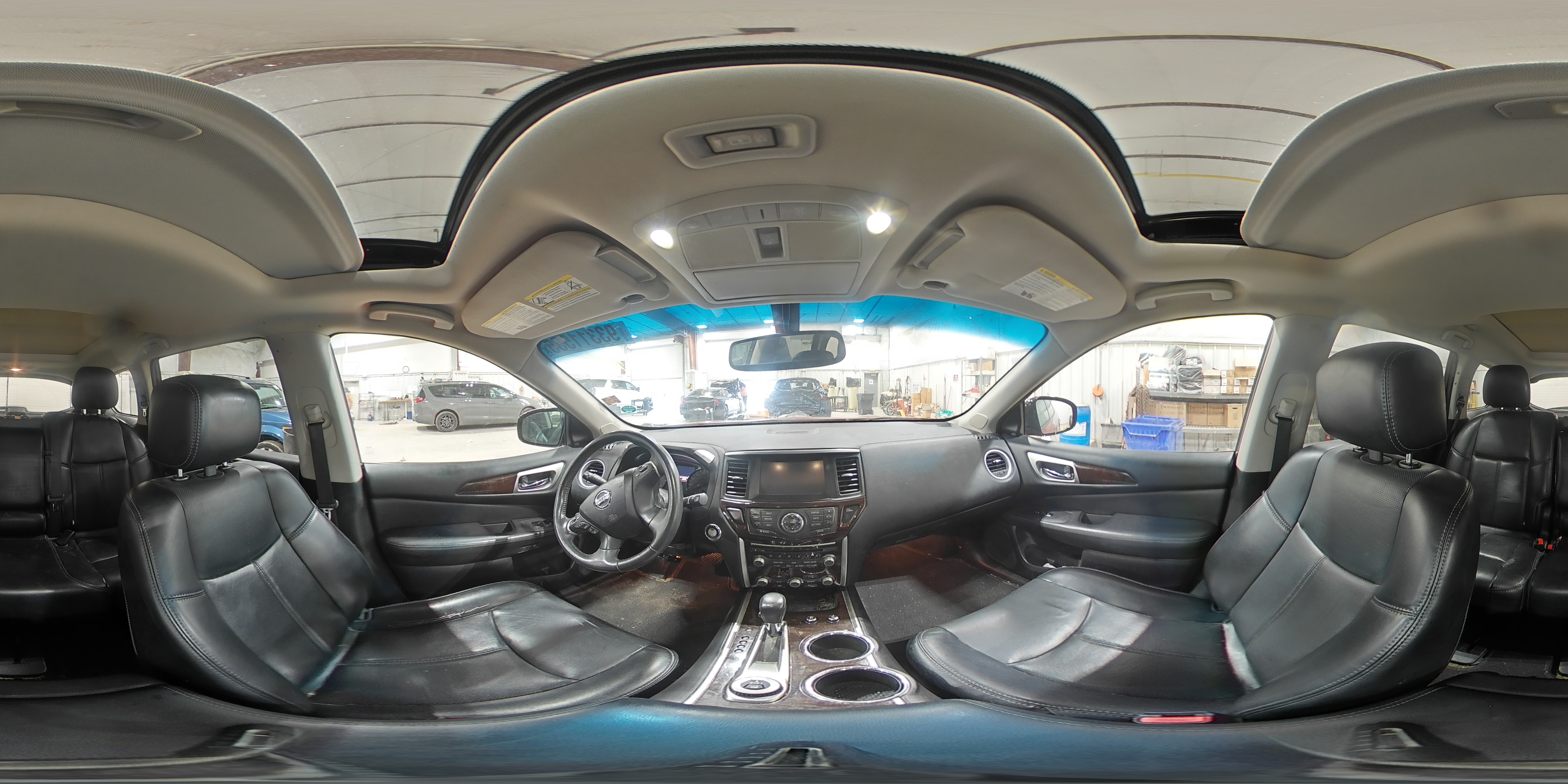 2015 Nissan Pathfinder S VIN: 5N1AR2MM0FC674364 Lot: 93311555