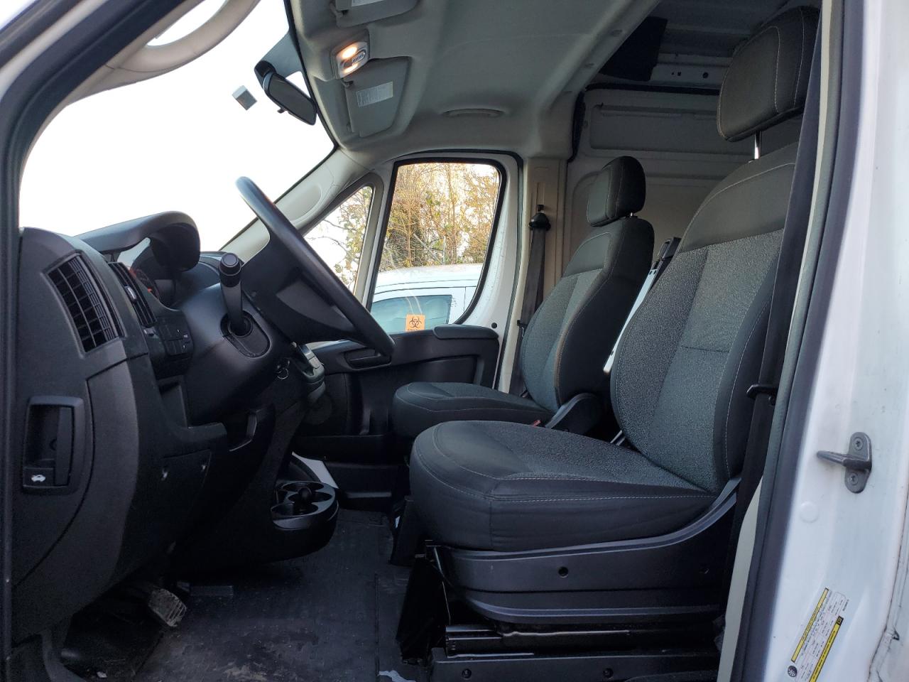 2021 Ram Promaster 2500 2500 High VIN: 3C6LRVDG4ME530872 Lot: 92097385