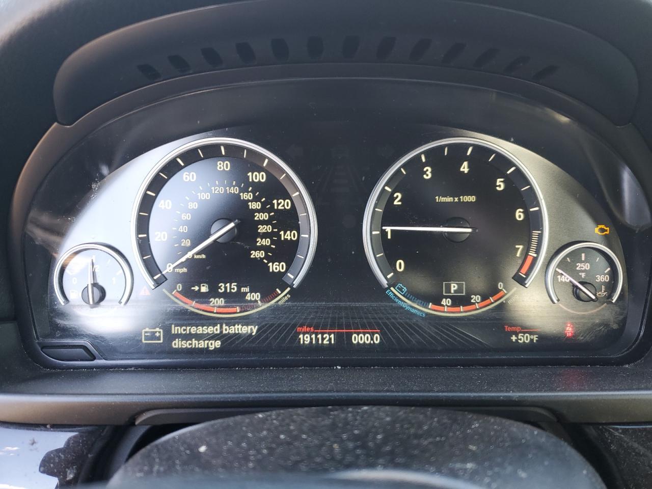 2014 BMW 528 Xi VIN: WBA5A7C50ED616717 Lot: 91613565