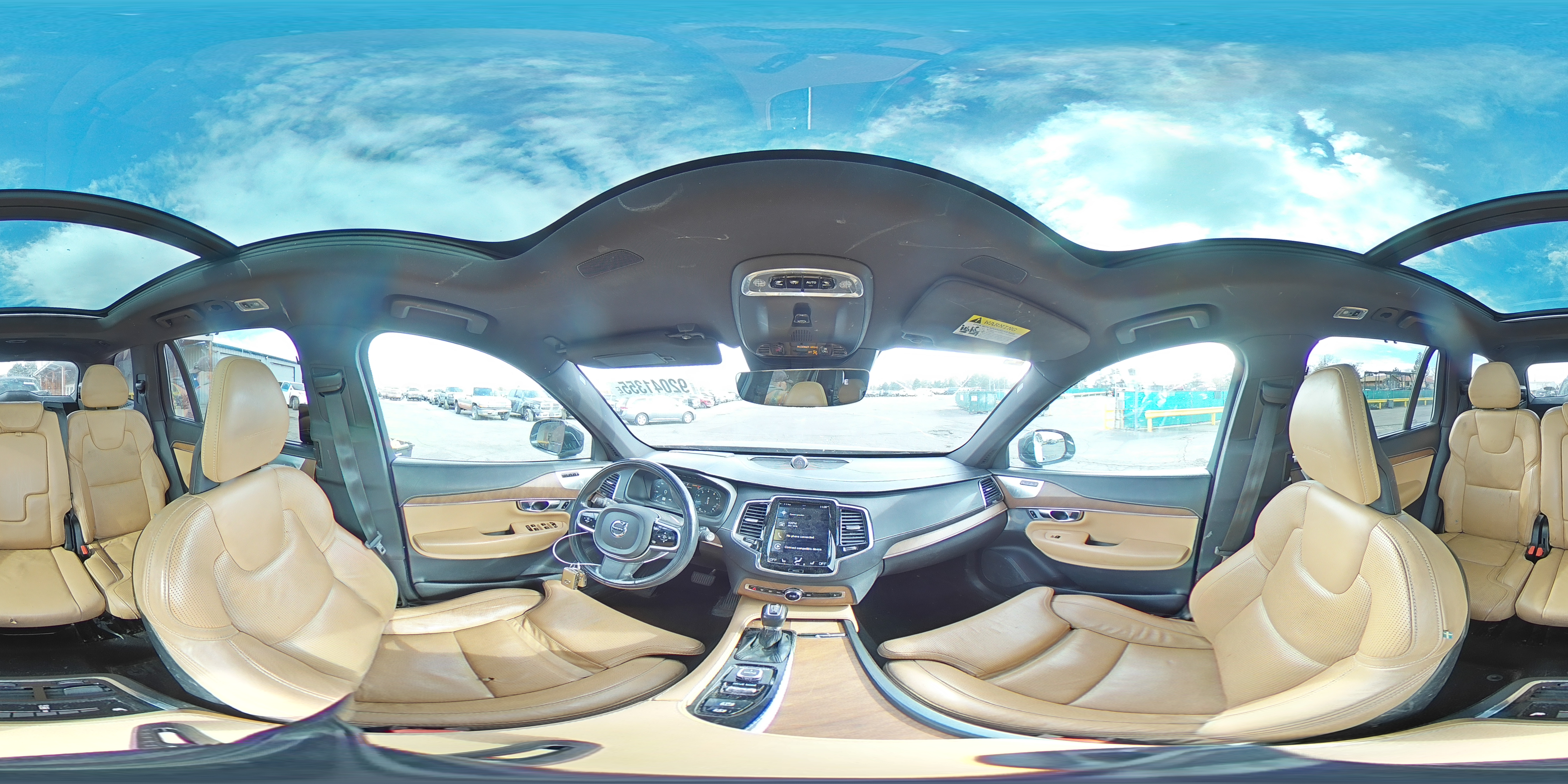 2017 Volvo Xc90 T6 VIN: YV4A22PL6H1171090 Lot: 92041355