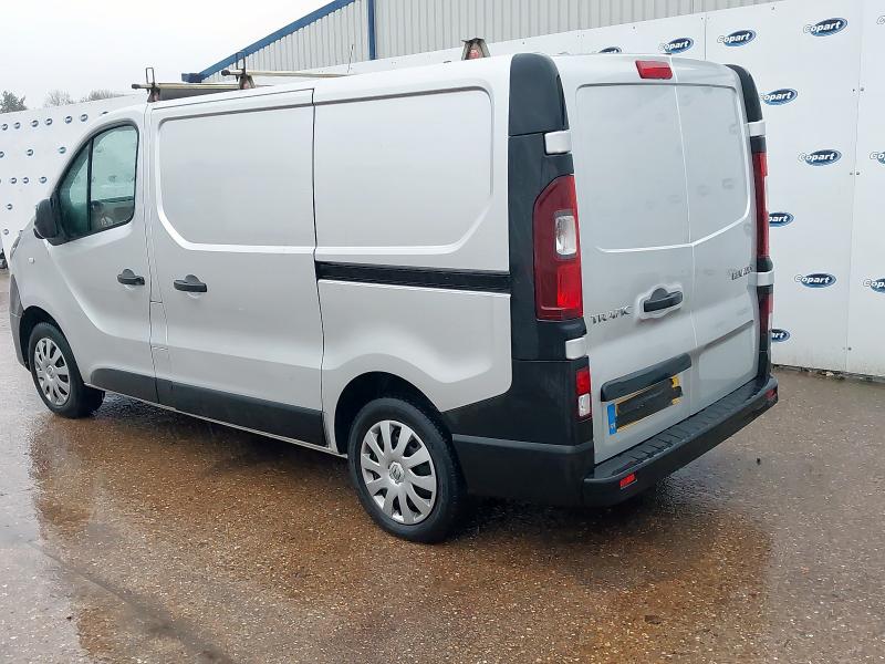 2019 RENAULT TRAFIC SL27 ENERGY DCI 125 BUSINESS VAN