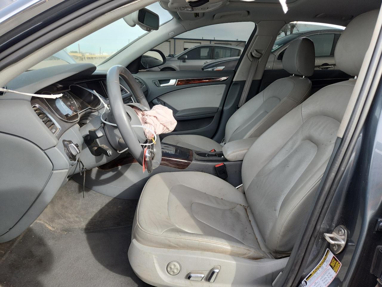 2013 Audi A4 Premium Plus VIN: WAUFFAFL3DN035721 Lot: 93340595