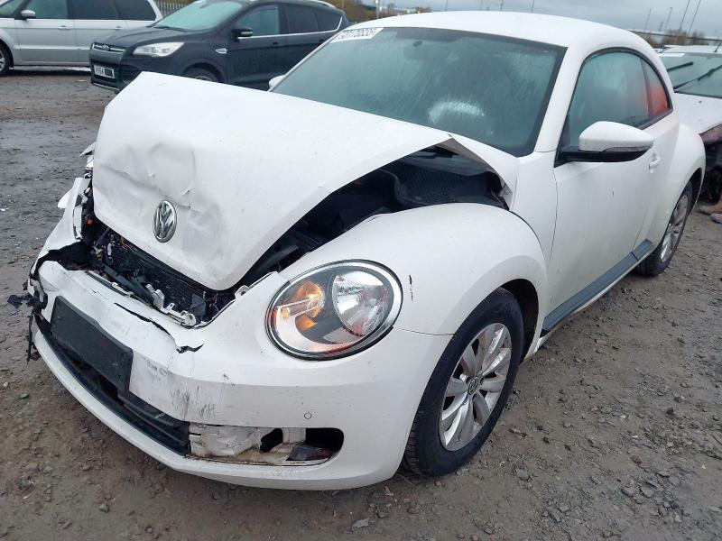 2013 VOLKSWAGEN BEETLE 1.6 TDI BLUEMOTION TECH 3DR for sale at Copart CORBY