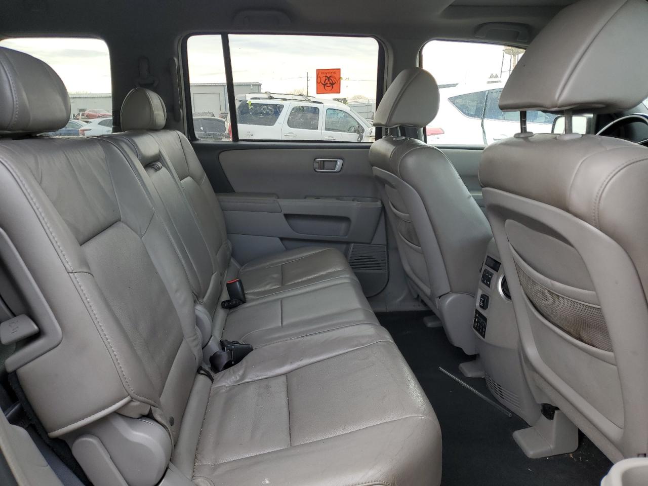 2009 Honda Pilot Exl VIN: 5FNYF48669B044052 Lot: 92167145