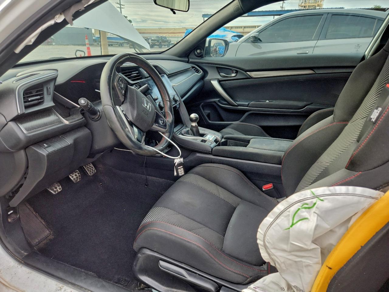 2019 Honda Civic Si VIN: 2HGFC3A57KH753280 Lot: 93957835