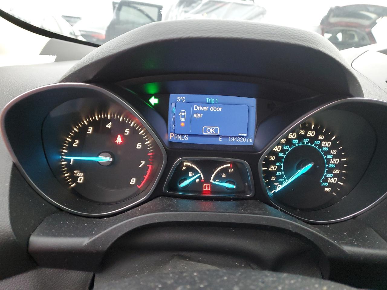 2013 Ford Escape S VIN: 1FMCU0F78DUB40944 Lot: 92059075