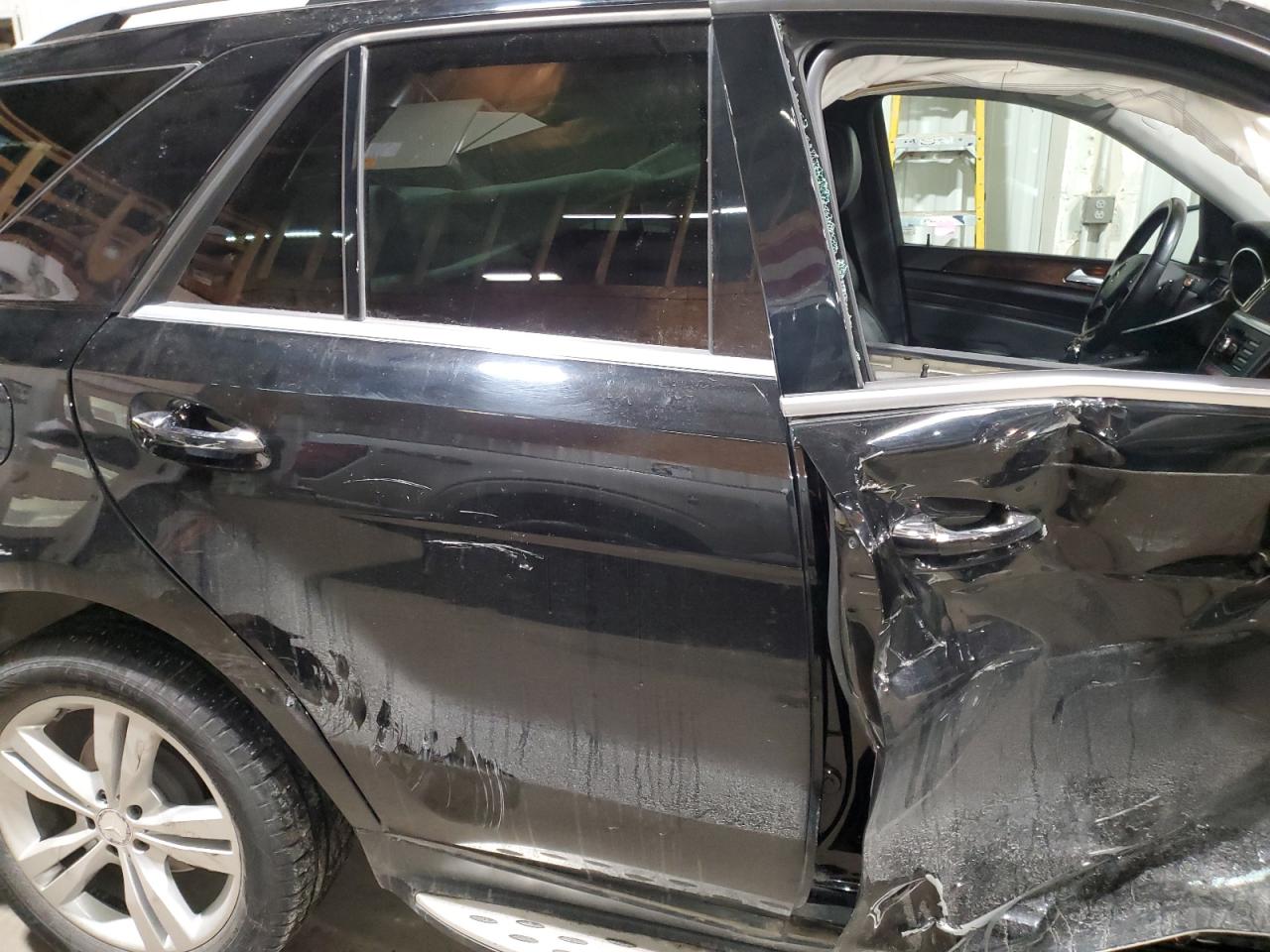 2013 Mercedes-Benz Ml 350 4Matic VIN: 4JGDA5HB4DA158600 Lot: 93518585