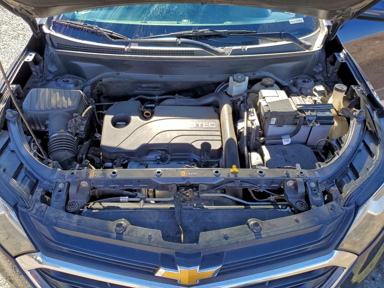 2018 Chevrolet Equinox Lt VIN: 3GNAXJEV4JS609295 Lot: 93723295