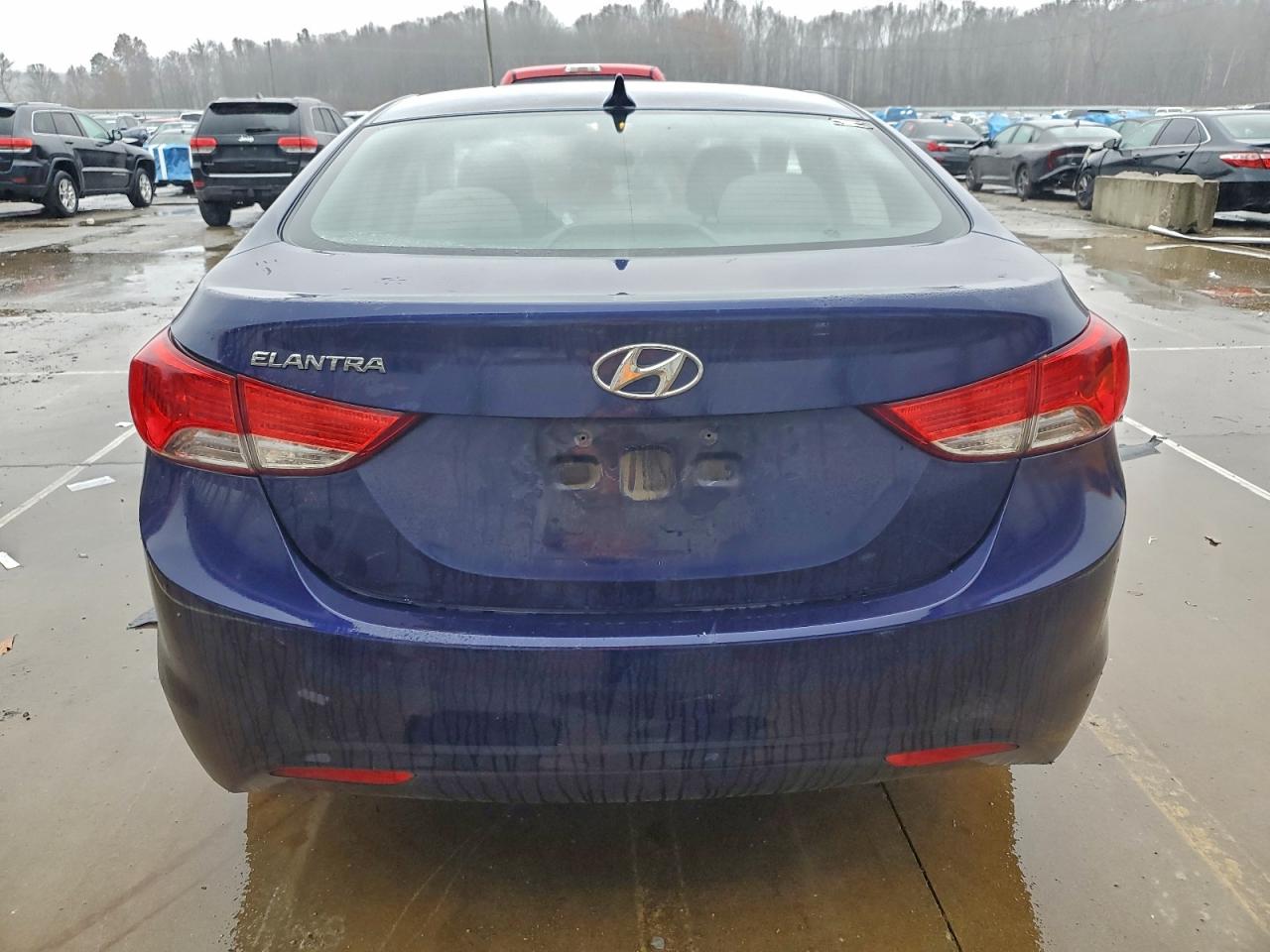 2013 Hyundai Elantra Gls VIN: 5NPDH4AE5DH426397 Lot: 94521215