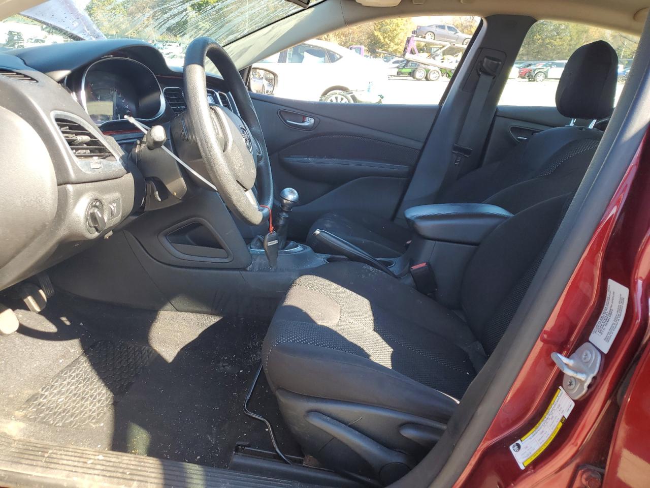 2015 Dodge Dart Se VIN: 1C3CDFAA2FD375647 Lot: 91410635