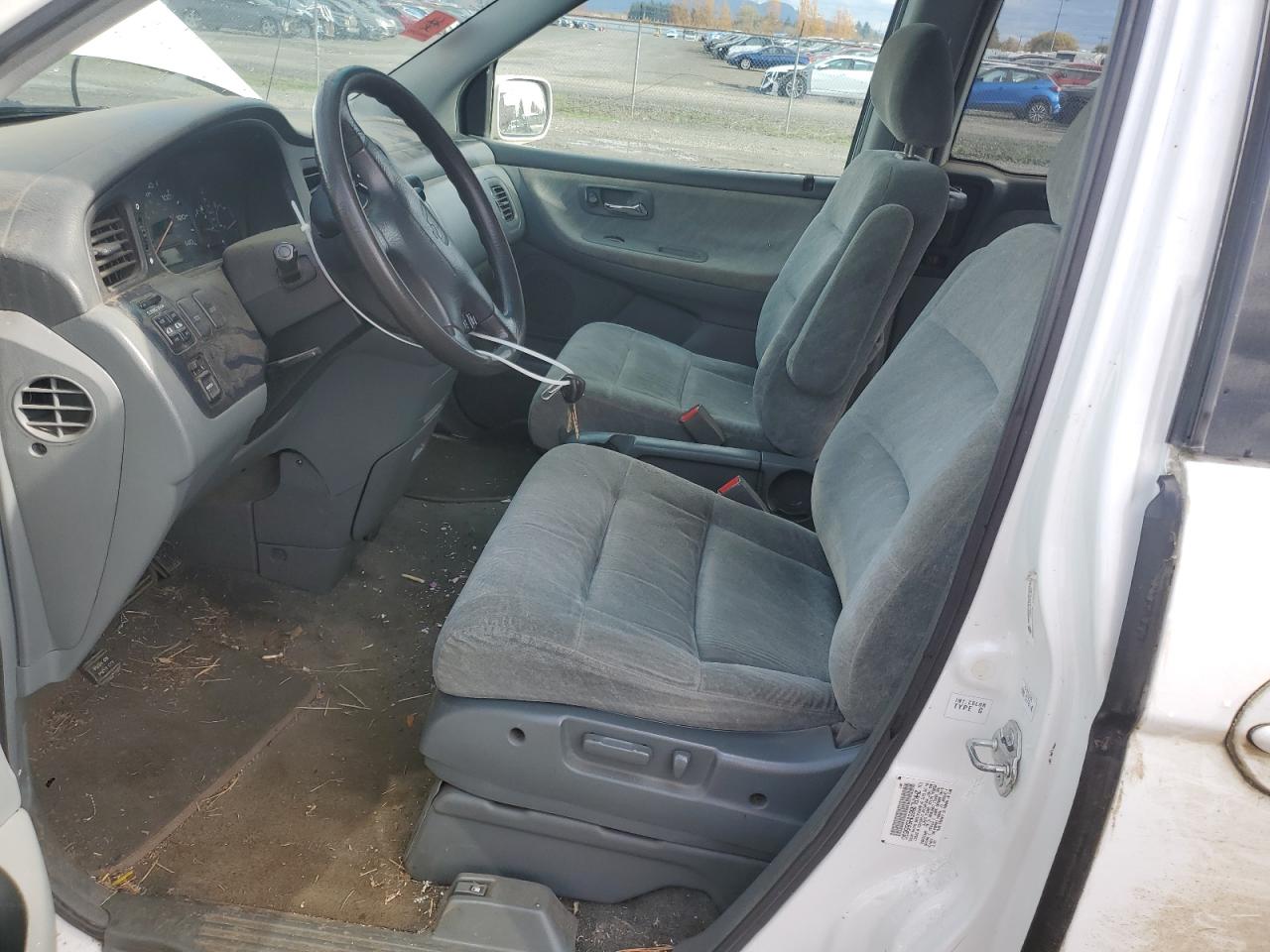 2001 Honda Odyssey Ex VIN: 2HKRL18651H585630 Lot: 91466065