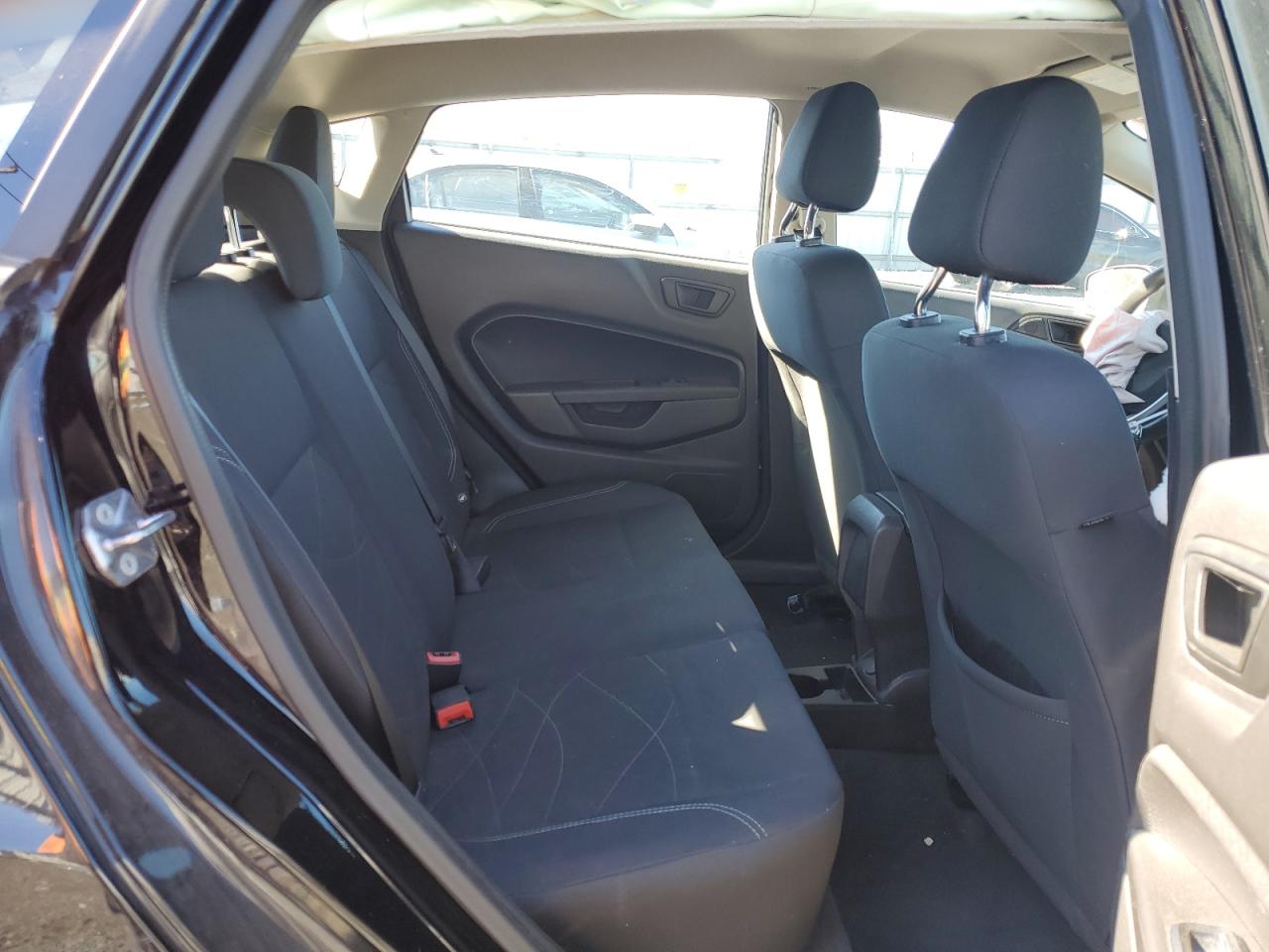 2019 Ford Fiesta Se VIN: 3FADP4EJ4KM120931 Lot: 90720465