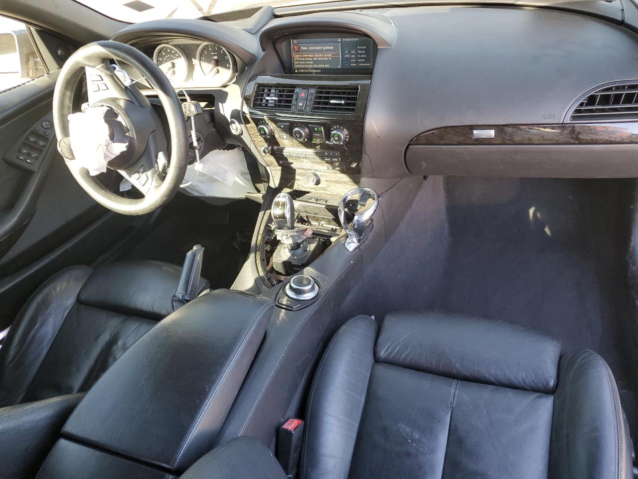 2008 BMW 650 I VIN: WBAEB53578CX61247 Lot: 92052035