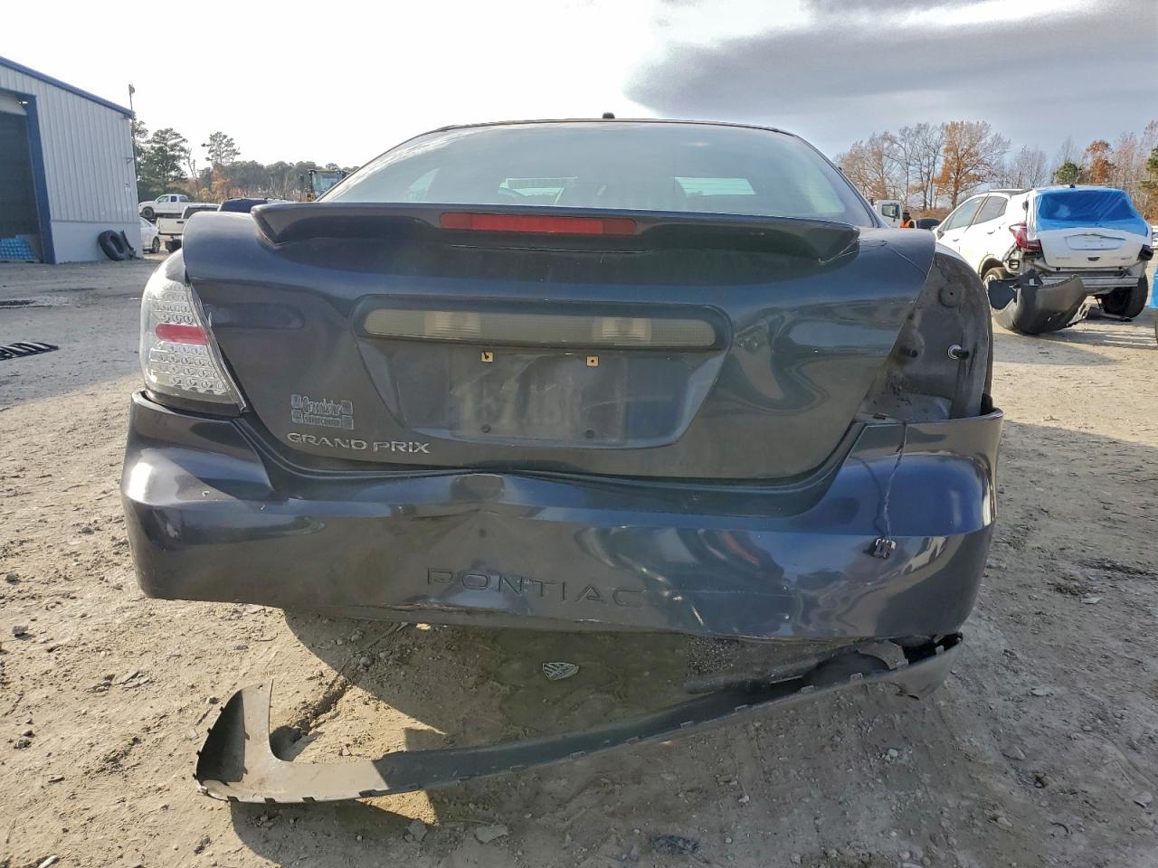 2008 Pontiac Grand Prix VIN: 2G2WP552581121186 Lot: 94564115