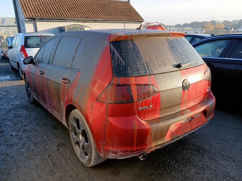 2016 VOLKSWAGEN GOLF 1.6 TDI 110 MATCH EDITION 5DR